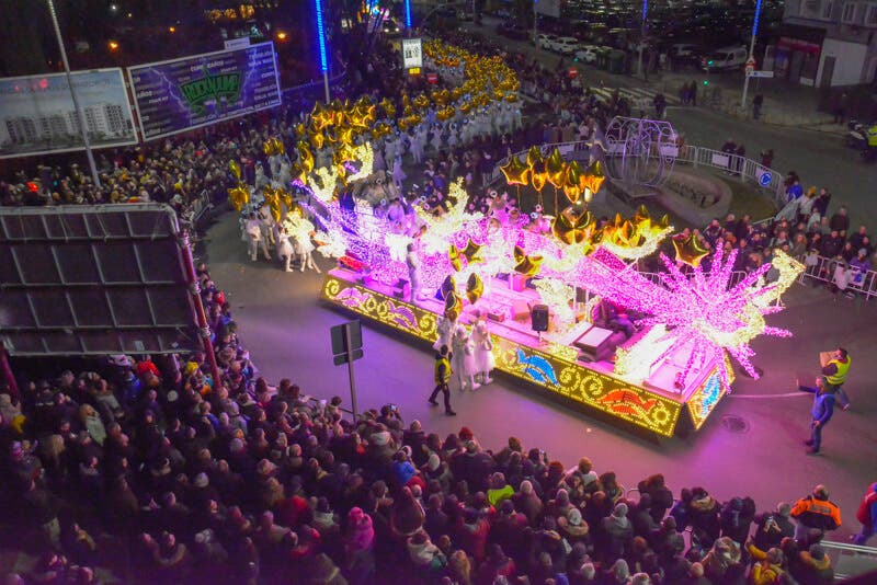 Más de 200.000 personas asistieron a la Cabalgata de Reyes de Torrejón 