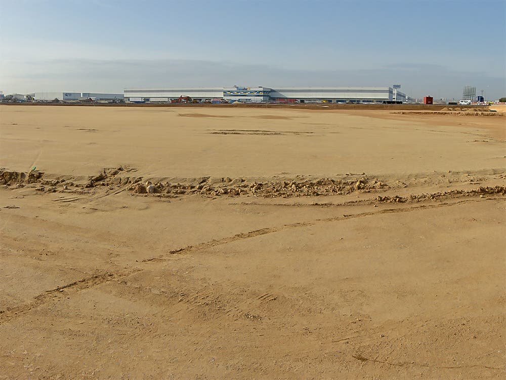 Comienzan las obras de City Dox en el nuevo polígono de Torrejón de Ardoz