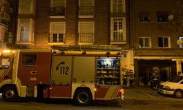 Dos incendios en Madrid dejan once intoxicados y un edificio desalojado