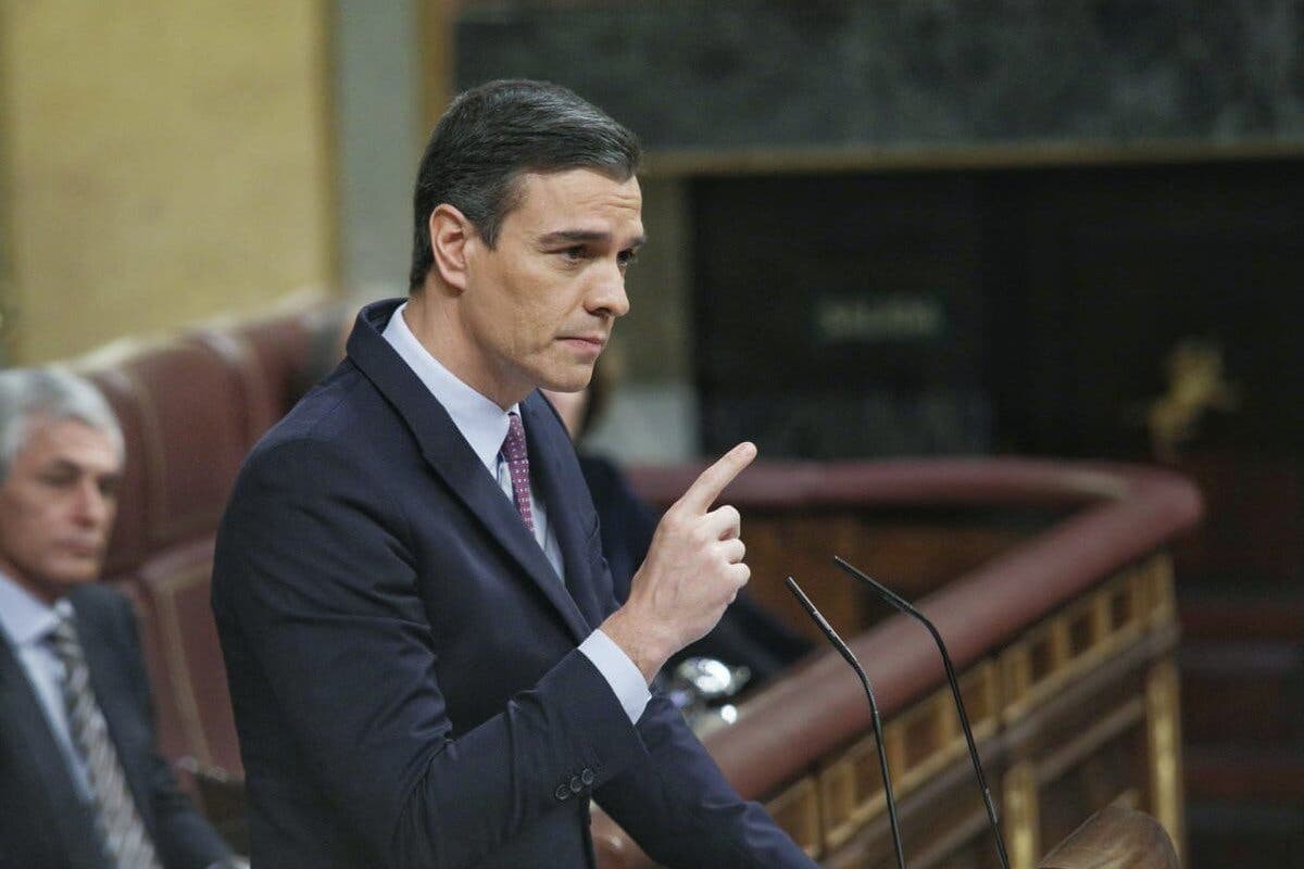 El Congreso rechaza la investidura de Pedro Sánchez en la primera votación