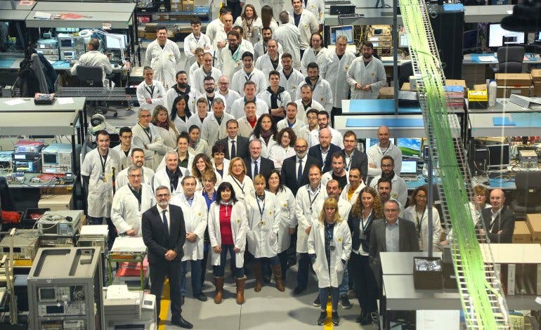 Indra inaugura en San Fernando de Henares la mayor fábrica de radares de España