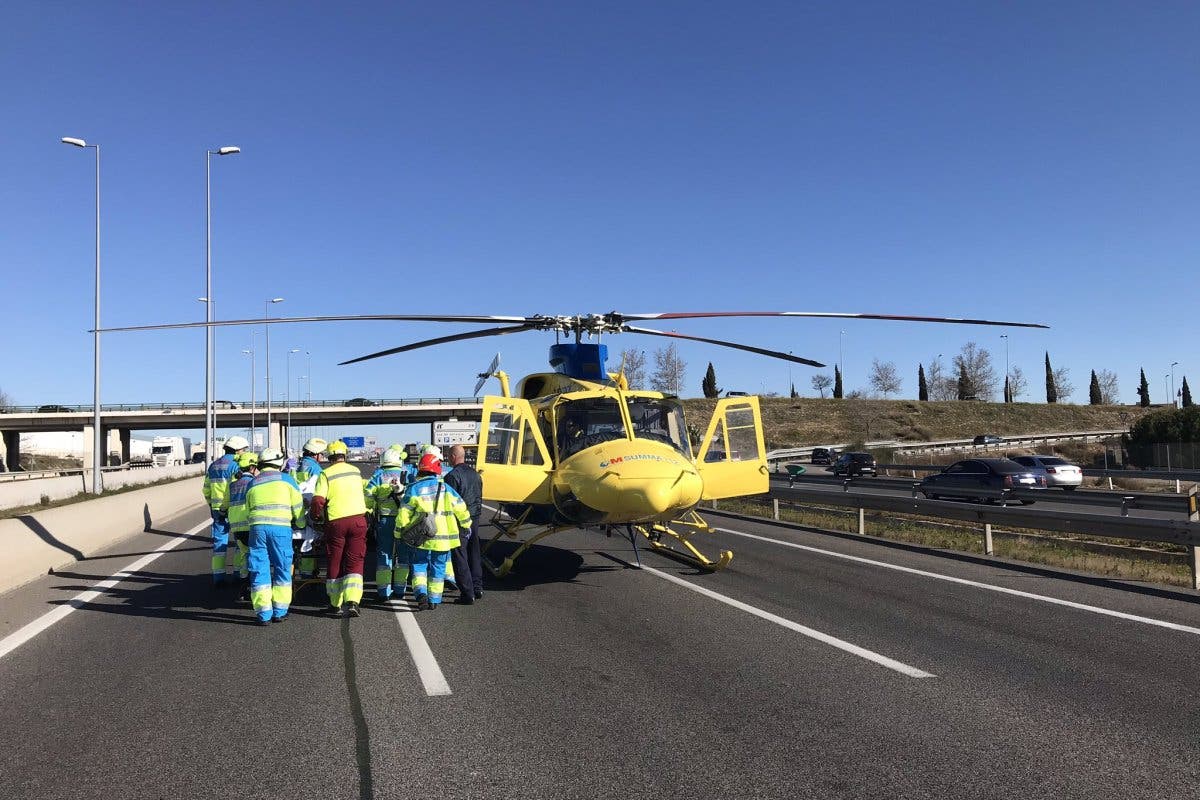 Estable dentro de la gravedad el hombre atropellado el sábado en Alcalá de Henares