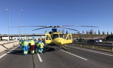 Estable dentro de la gravedad el hombre atropellado el sábado en Alcalá de Henares