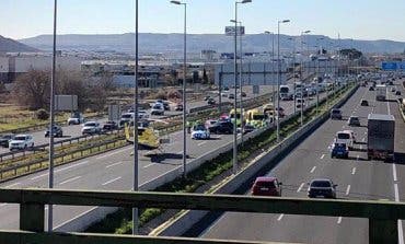 Accidente A-2: Muy grave tras ser atropellado en Alcalá de Henares