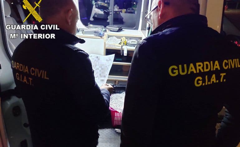 Investigadas 161 personas en 2019 en Guadalajara por conducir sin carnet