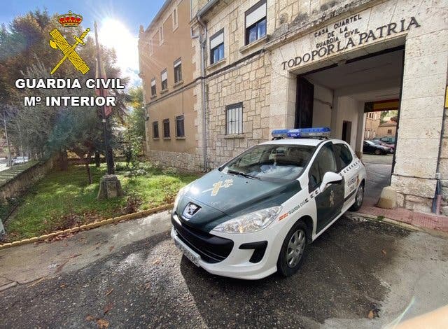 Detenido un anciano en Brihuega que disparó a un vecino por reclamarle 150 euros