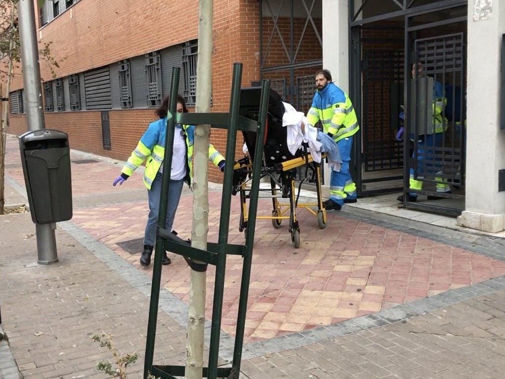 Detenido el joven que apuñaló a su exnovia en Vallecas 