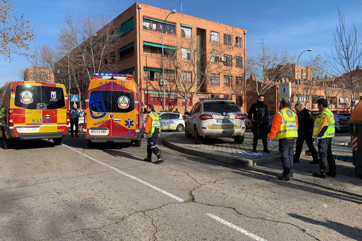 Una reyerta familiar en Vallecas deja tres heridos y seis detenidos