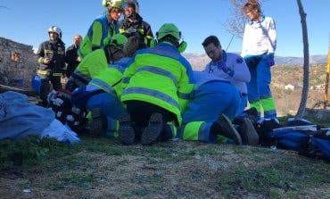 Un joven muerto y tres intoxicados graves en una casa rural de Colmenar Viejo