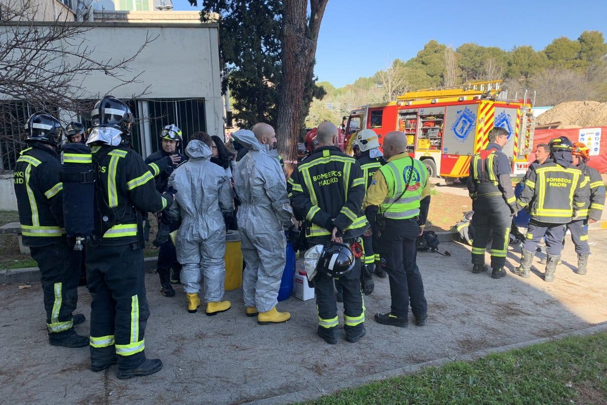 Desalojan una facultad de la Autónoma por una mezcla accidental de ácidos