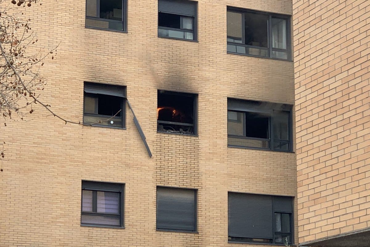Un muerto y un herido muy grave en un incendio en Carabanchel