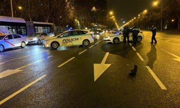 Herido muy grave un joven de 24 años tras ser atropellado en la Castellana