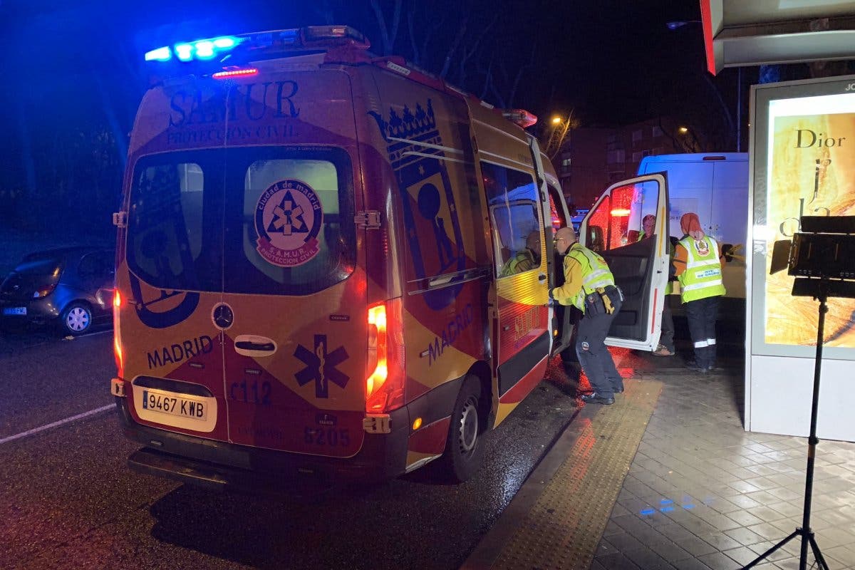 Muere un joven de 23 años apuñalado en Madrid