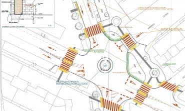 Alcalá de Henares comienza la construcción de una nueva rotonda