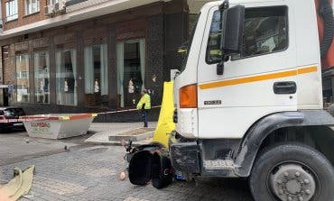 Muere un joven de 22 años en un accidente de moto en Madrid