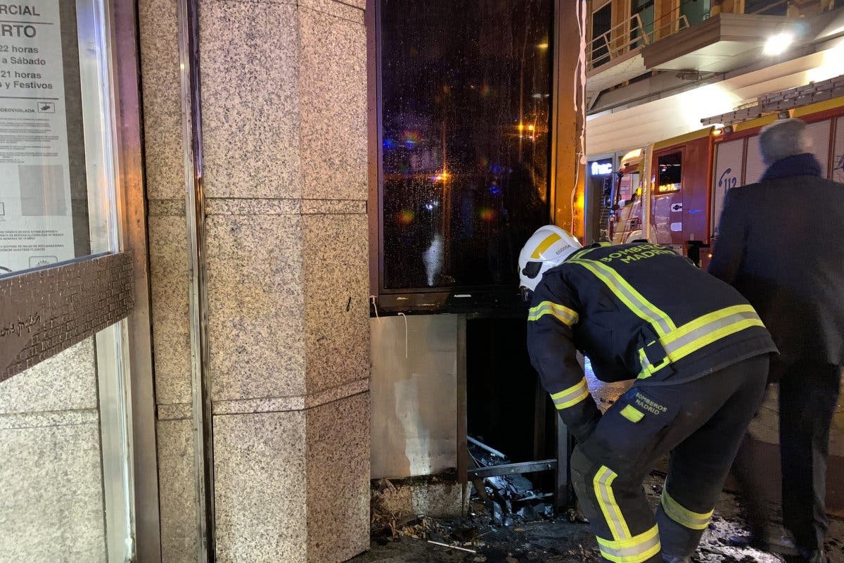 Desalojan la planta calle de El Corte Inglés de Callao por un pequeño incendio