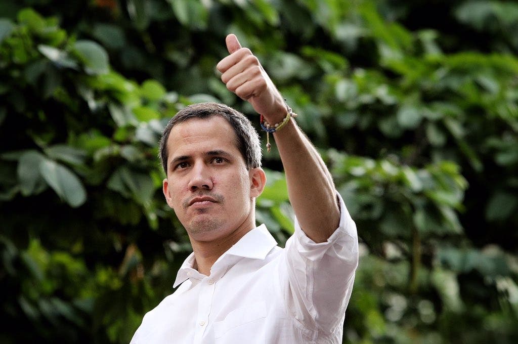 Ayuso y Almeida reciben este sábado a Guaidó con honores de jefe de Estado