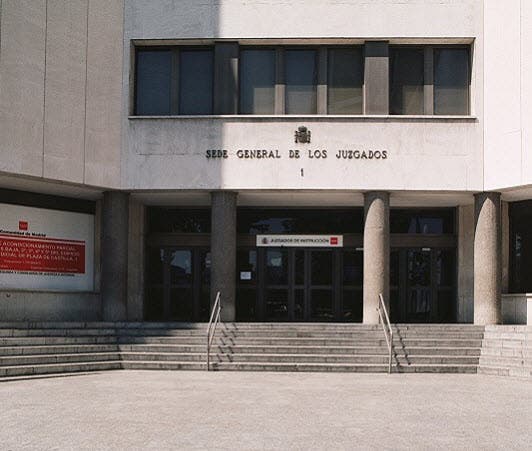 Buscan a un brasileño fugado de los juzgados de Plaza de Castilla