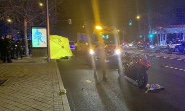 La niña fallecida en Madrid fue atropellada cuando cruzaba en rojo con su madre