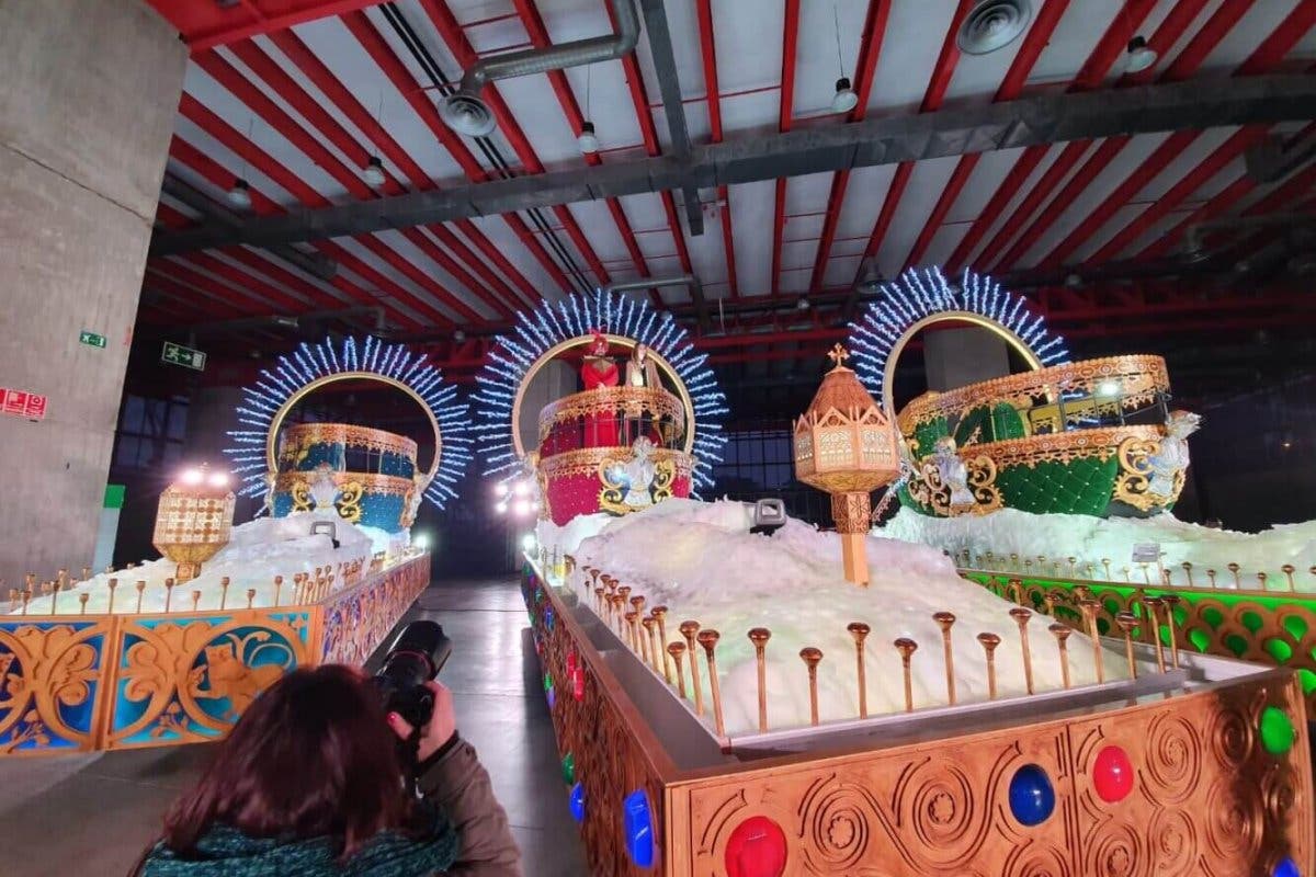 Así será la Cabalgata de Reyes de Madrid, la primera tras Carmena
