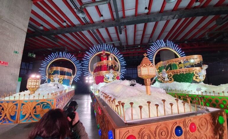 Así será la Cabalgata de Reyes de Madrid, la primera tras Carmena