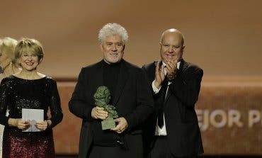 Dolor y gloria de Pedro Almodóvar arrasa en los Premios Goya