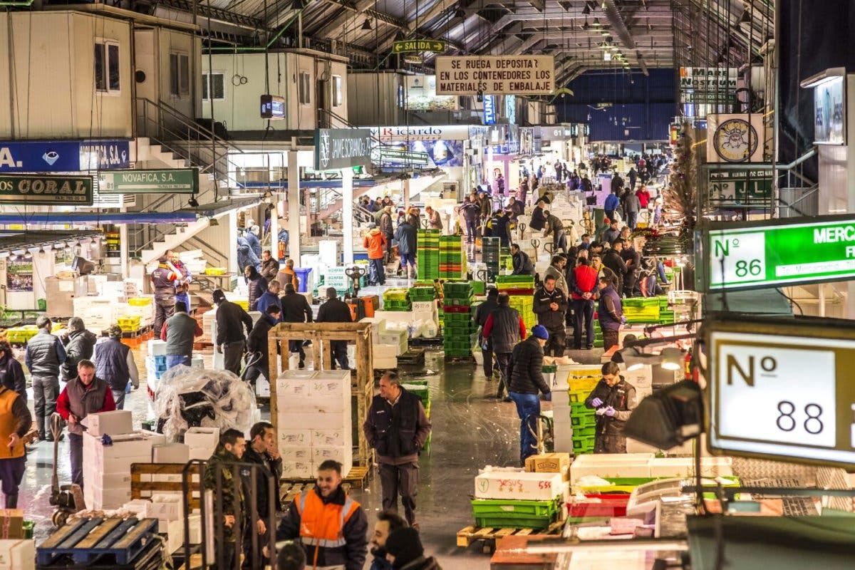 Mercamadrid se posiciona a la cabeza de los principales mercados europeos