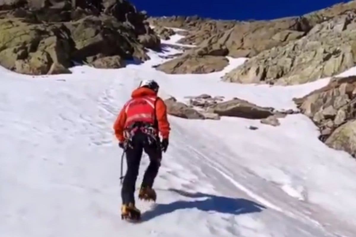 Muere un montañero al precipitarse por una ladera en Peñalara