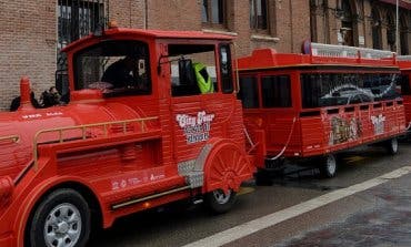 El tren turístico de Alcalá de Henares estrena recorrido