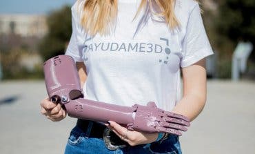 Estudiantes de Alcalá de Henares fabrican prótesis en 3D para personas sin recursos