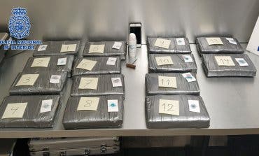 Detenidos en Barajas con 17 kilos de cocaína que no eran suyos