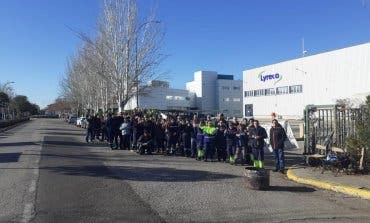 Un acuerdo pone fin a cuatro semanas de huelga en Lyreco Alovera