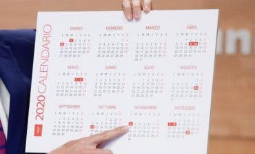 El calendario laboral de la Comunidad de Madrid para 2020