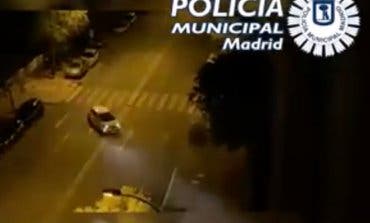 Golpe policial en Vallecas a las carreras ilegales con coches de alquiler