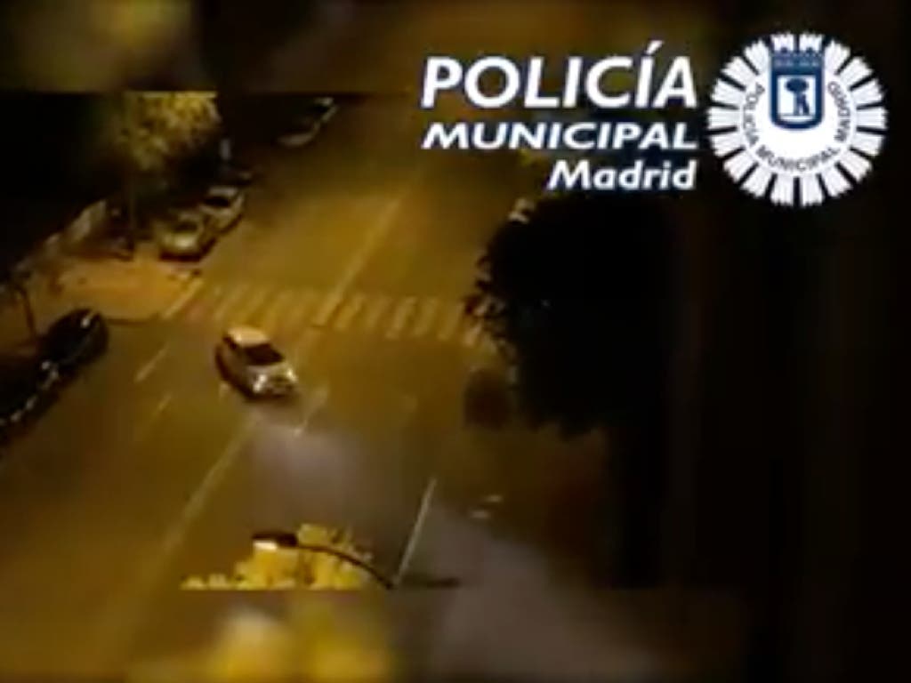 Golpe policial en Vallecas a las carreras ilegales con coches de alquiler