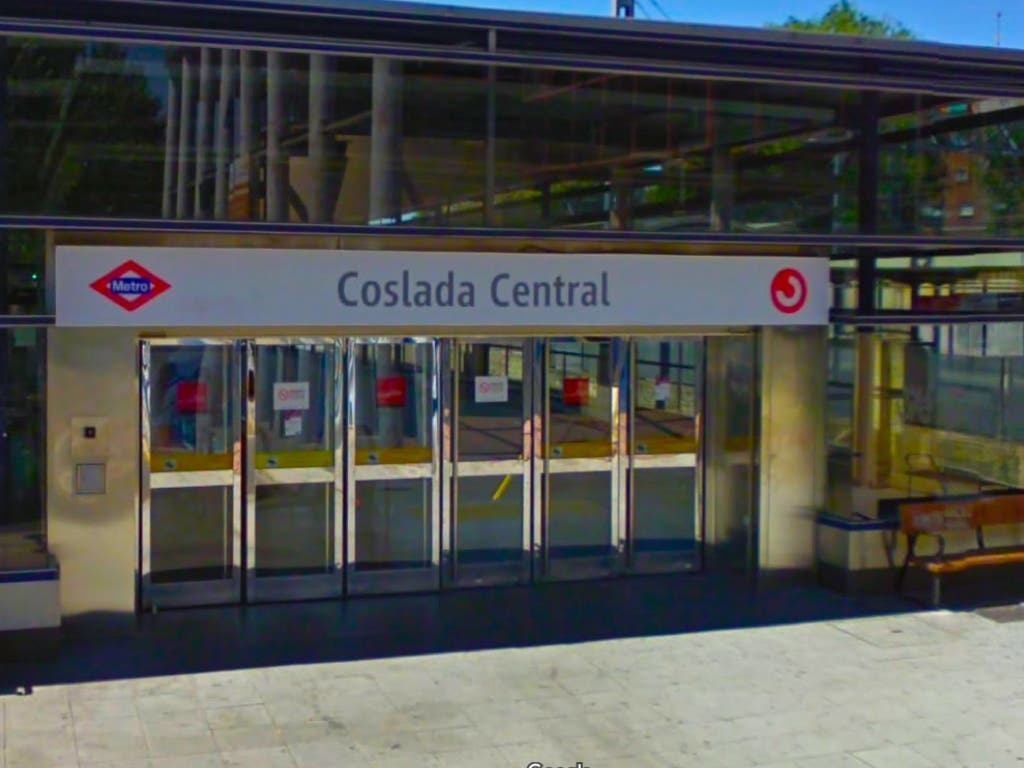 Cercanías incorpora una novedad en la estación de Coslada para prevenir contagios