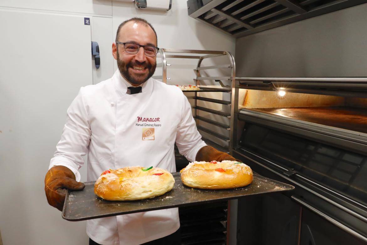 Las pastelerías artesanas de Madrid venderán 2,5 millones de roscones de reyes