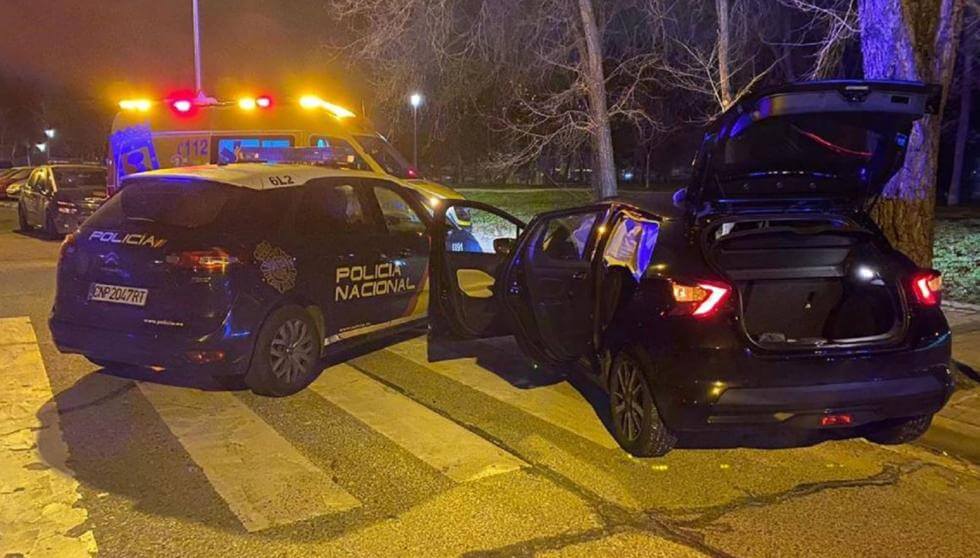 Secuestro de película en Vallecas: hallado en el maletero de su coche