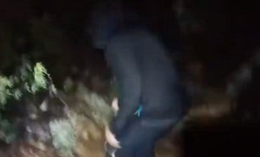 Localizado en La Pedriza gracias a las coordenadas de su móvil un senderista desorientado