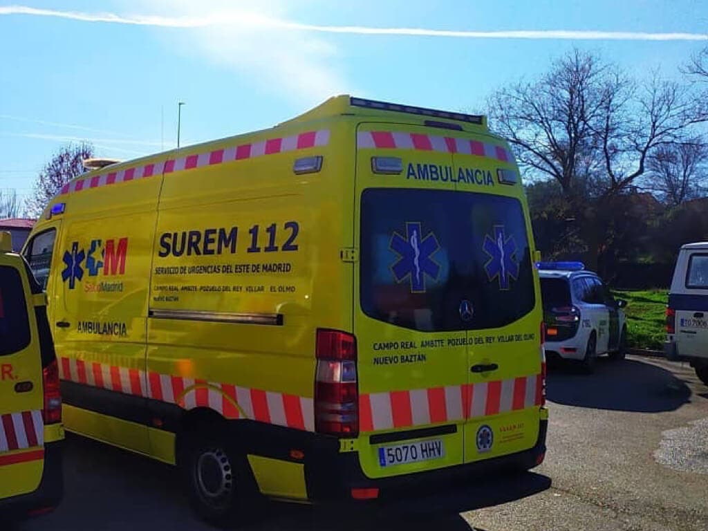 Grave accidente laboral en un restaurante de Loeches 