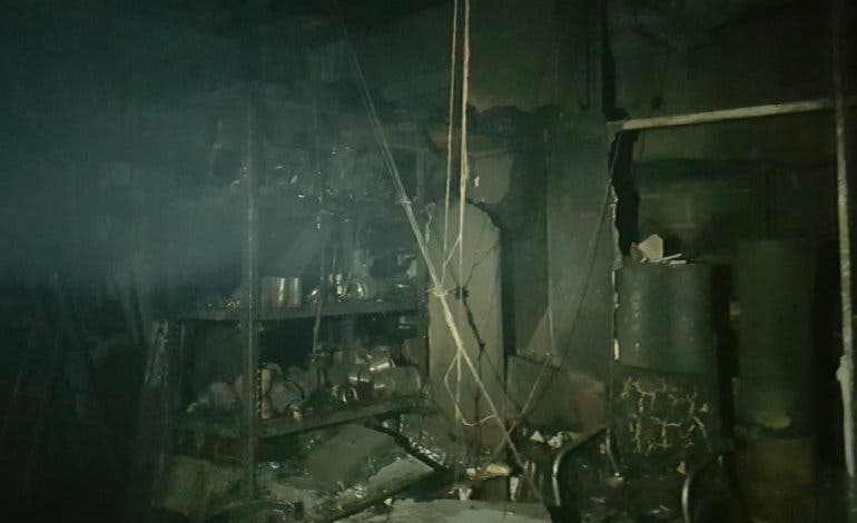 Desalojan el Balneario de Trillo, en Guadalajara, por un incendio 