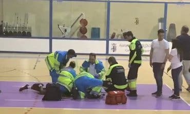 Torrejón de Ardoz: Cae desplomado un jugador en un partido cadete de baloncesto