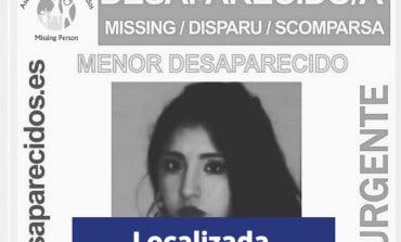 Localizada la joven de 17 años desaparecida en Meco
