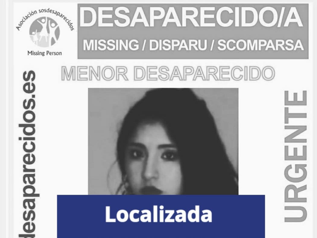 Localizada la joven de 17 años desaparecida en Meco