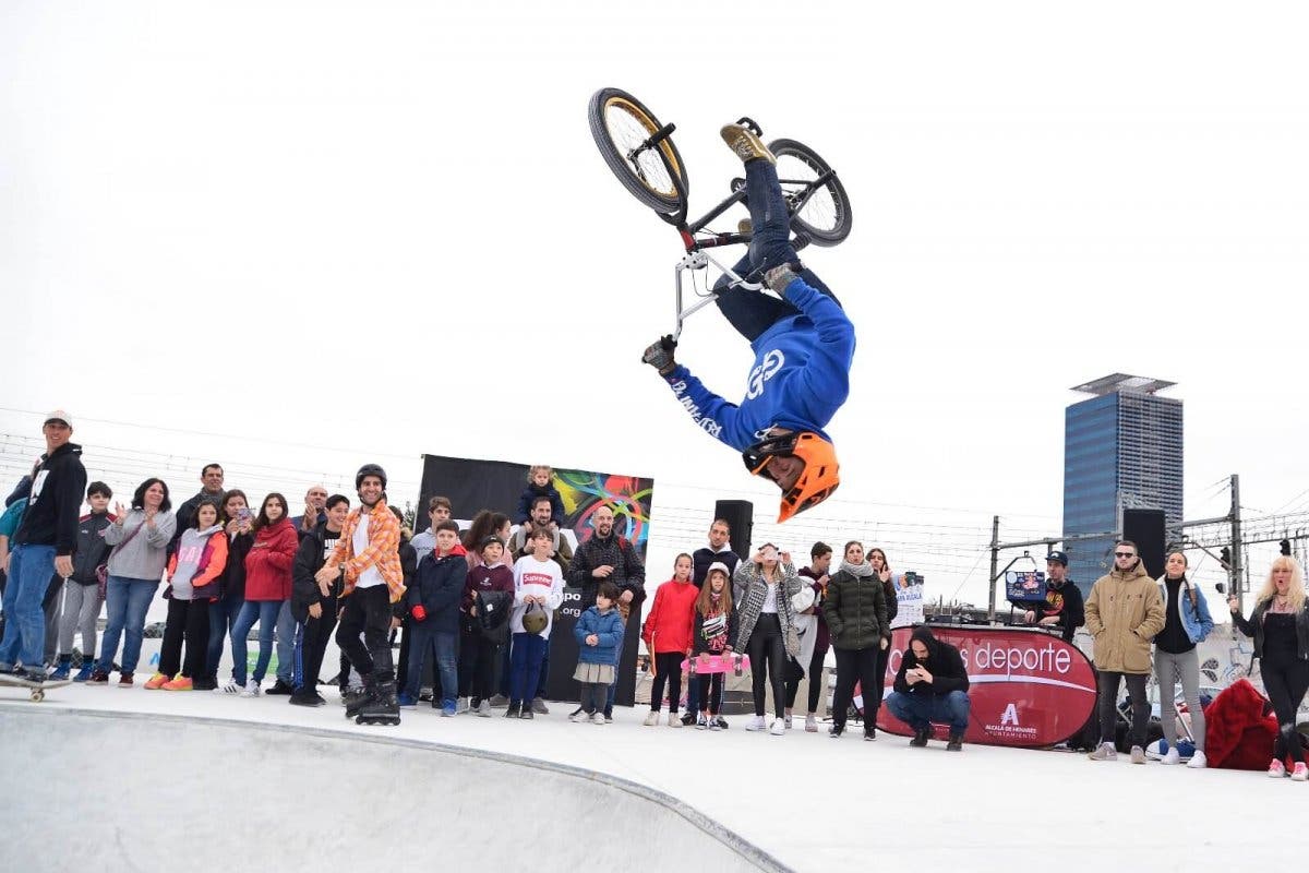 Alcalá de Henares abre el mayor Ride Park de Madrid