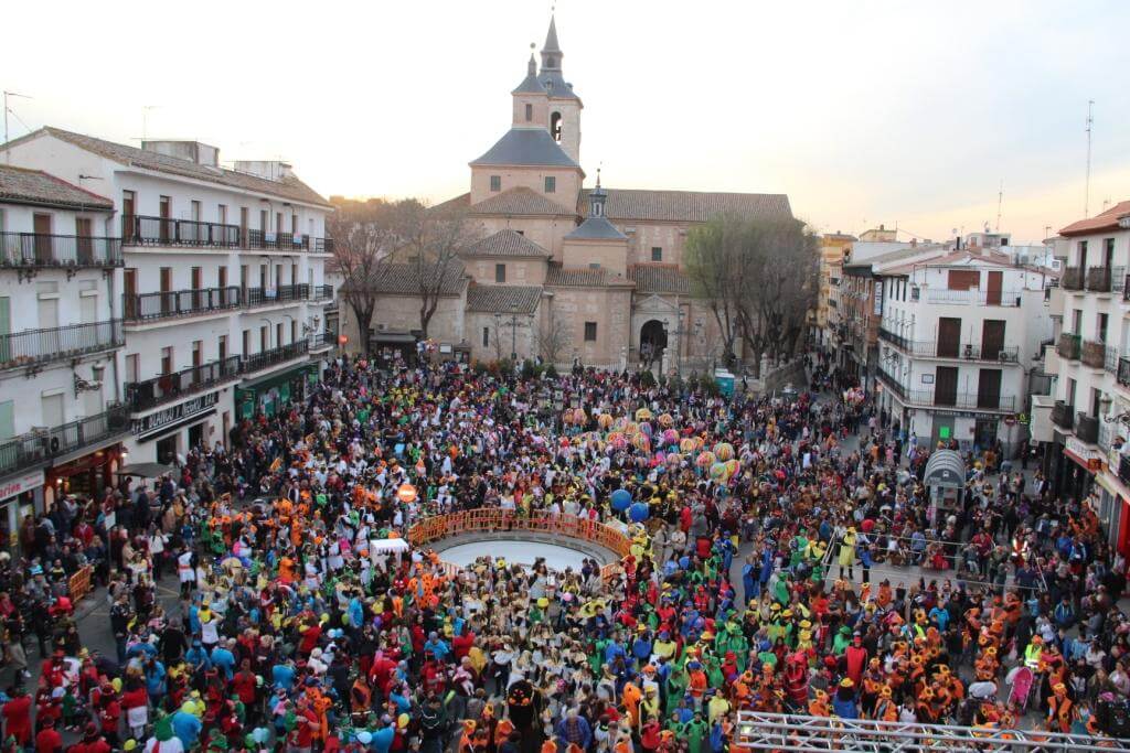 Así serán los Carnavales de Arganda del Rey: desfiles, concursos, baile y sardinada popular