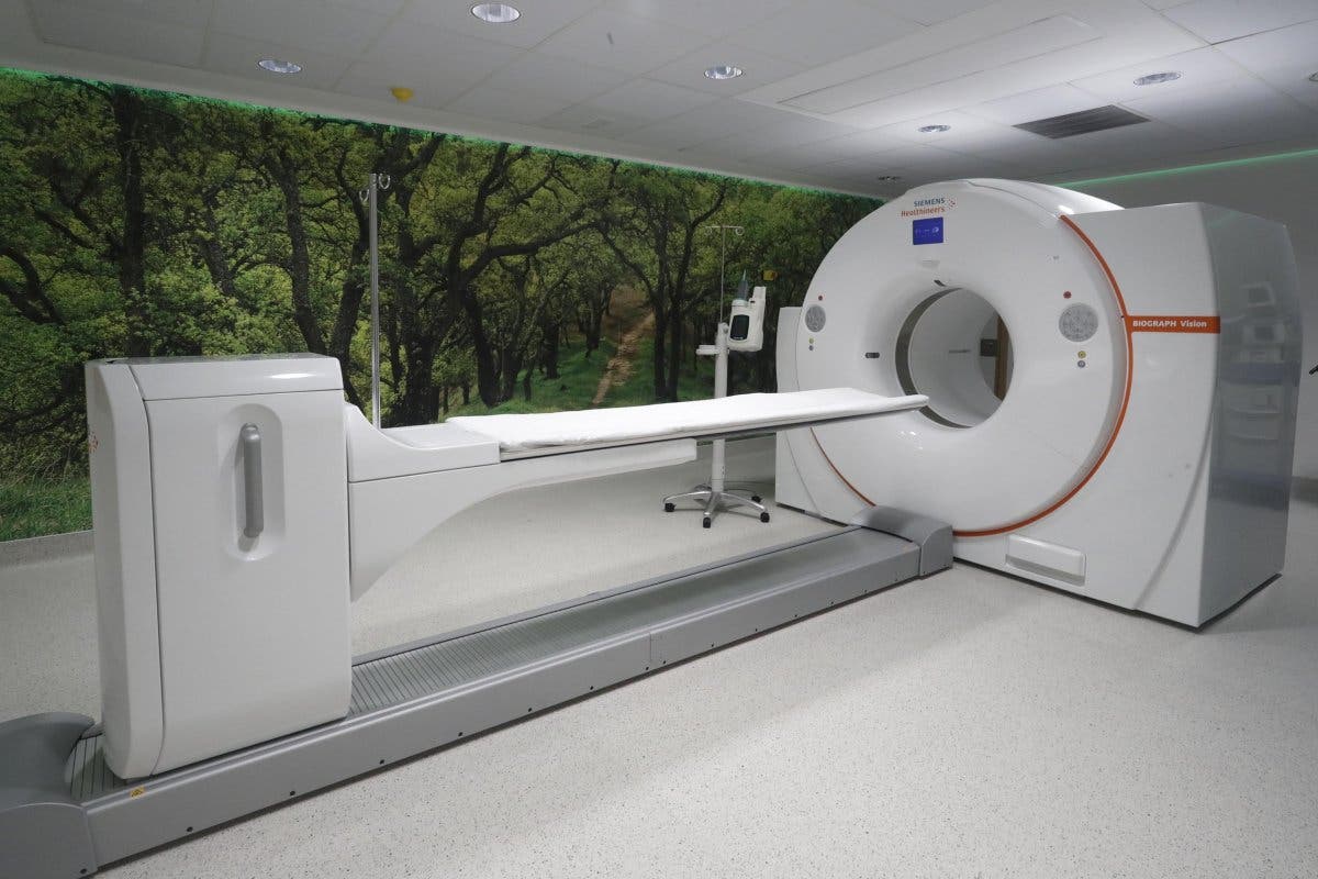 Instalado en La Paz el PET/CT más moderno de Madrid