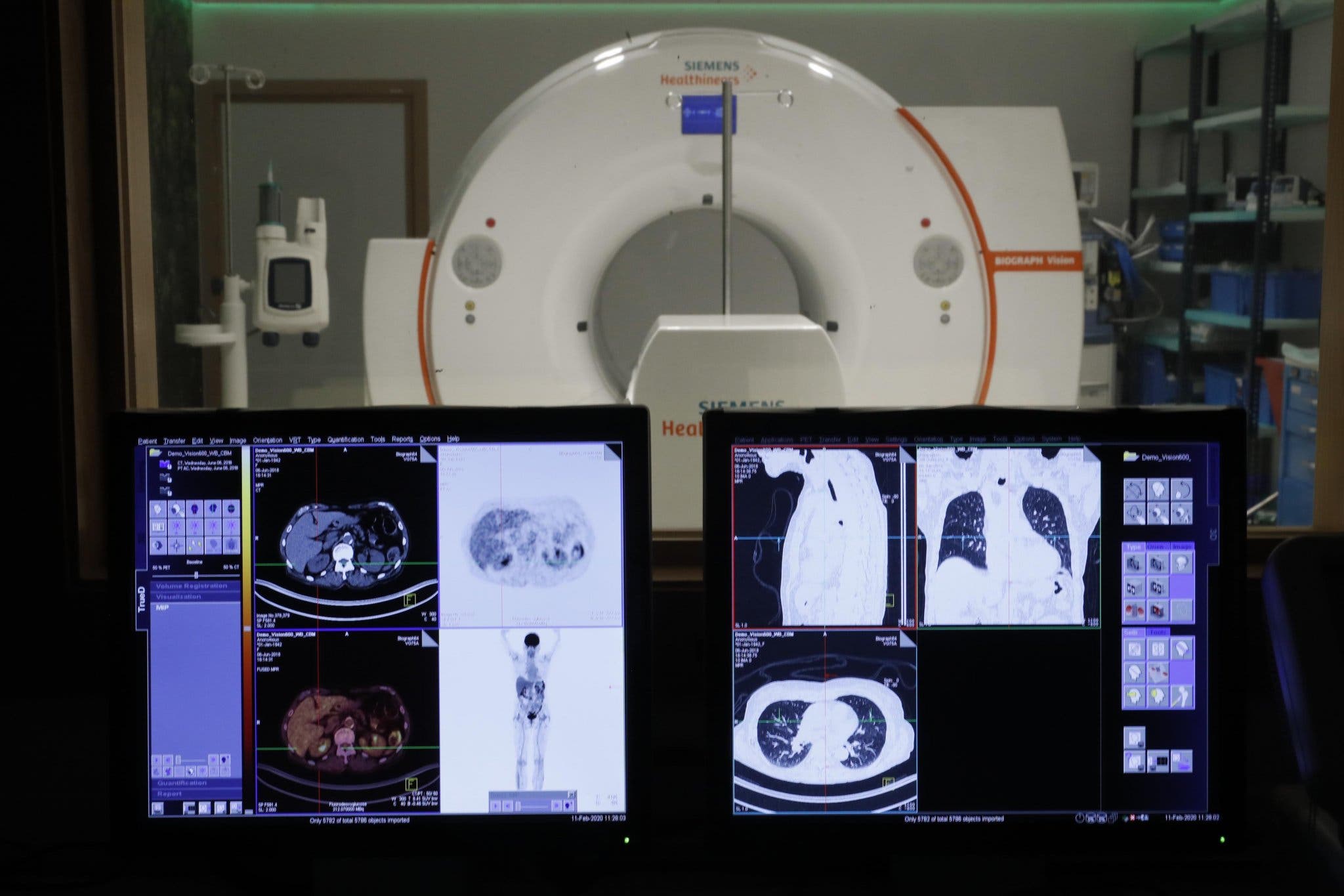 Instalado en La Paz el PET/CT más moderno de Madrid MiraCorredor