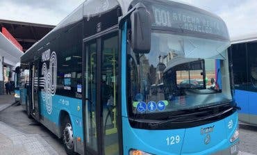 En marcha la primera línea de autobús gratuita de la EMT 