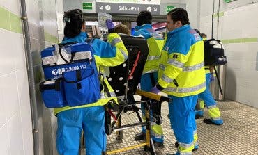 Ingresada en estado grave una mujer tras ser arrastrada por un tren de Cercanías